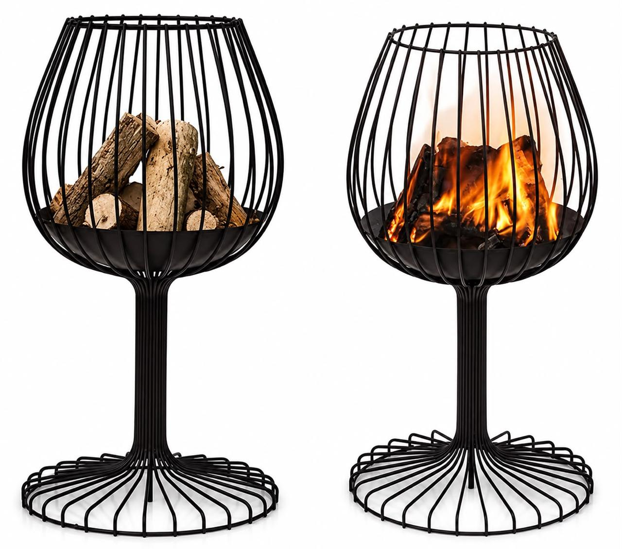 Wire Goblet Fire Pit